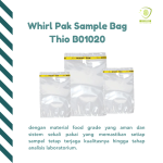 Whirl Pak Sample Bag Thio B01020